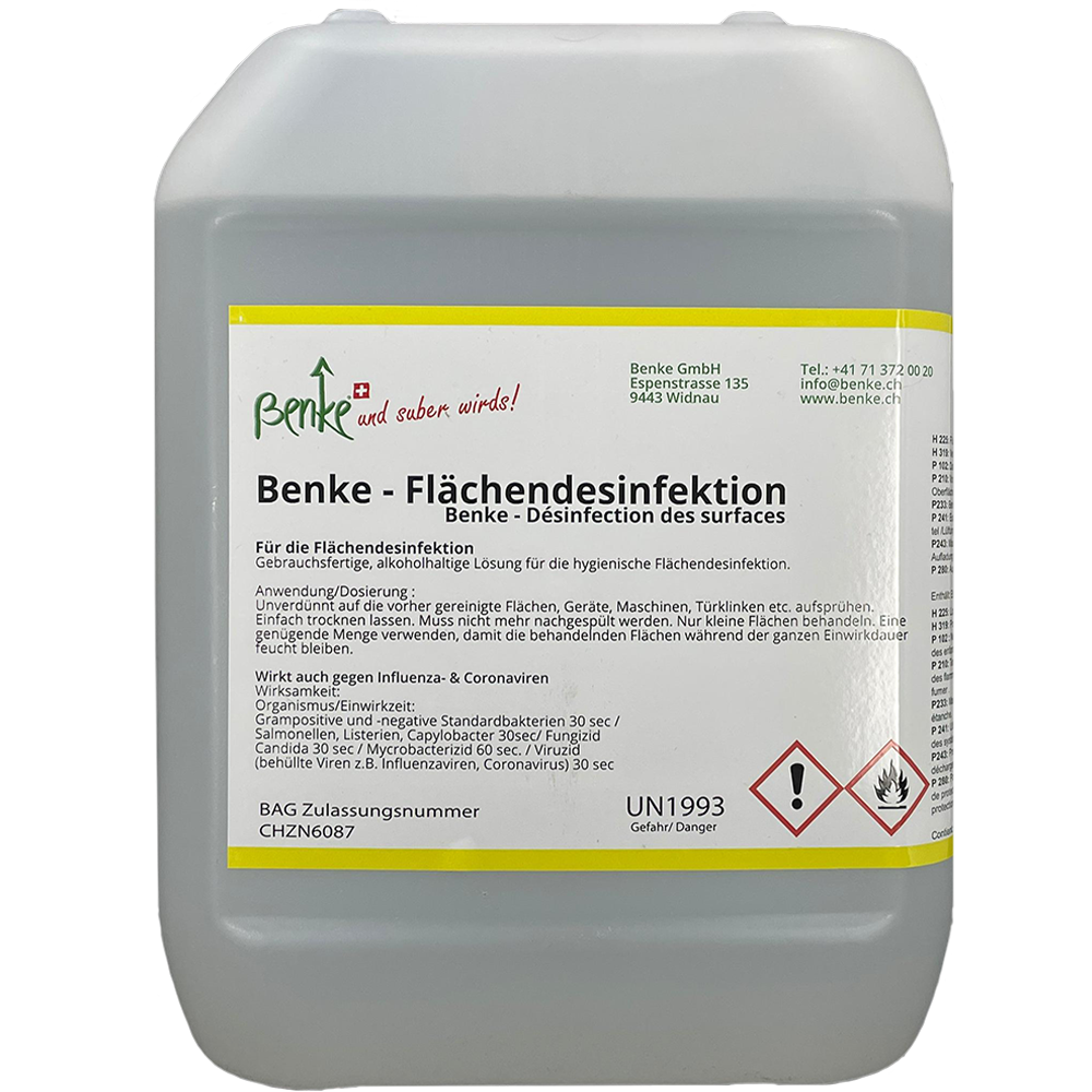 Disinfettante per superfici - 5 Litri