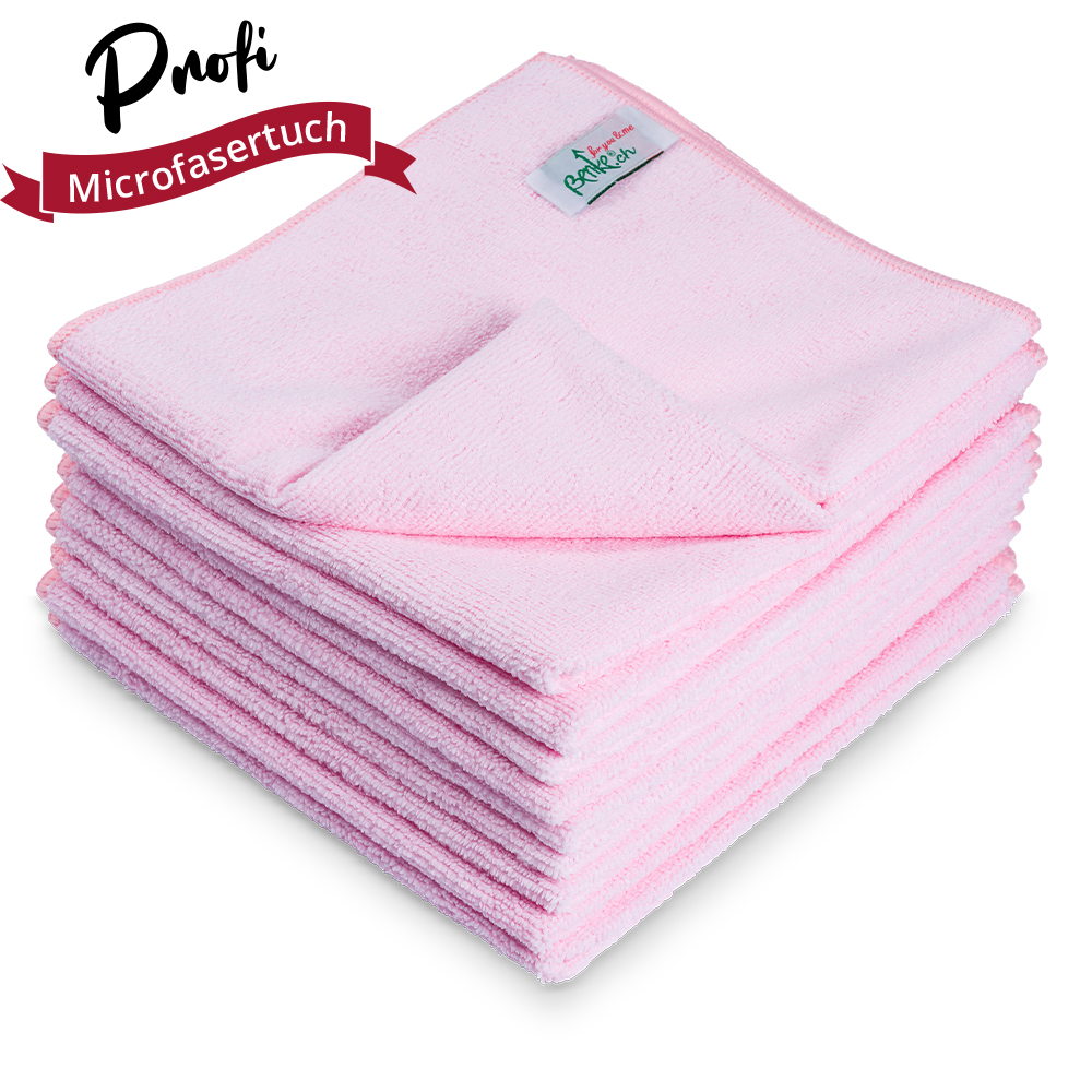 Panno in microfibra PROFI - rosso