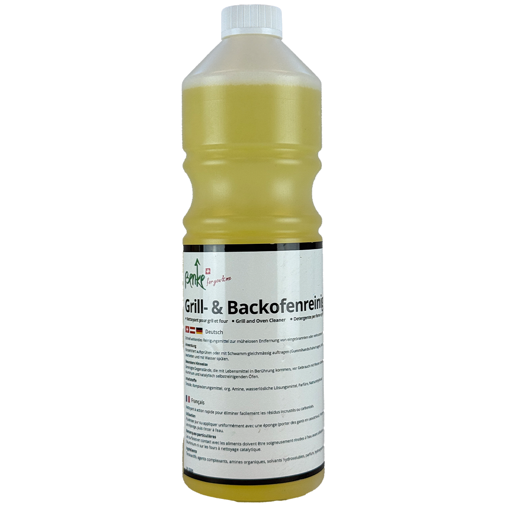 Grill- und Backofenreiniger Fornol - 1 L