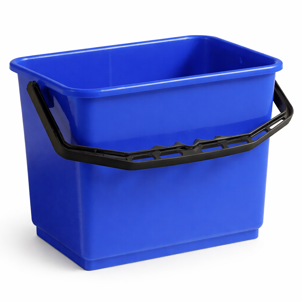 Secchio in plastica 6 litri - blu