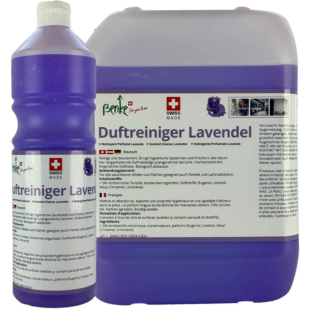 Detergente profumato Renet Lavanda