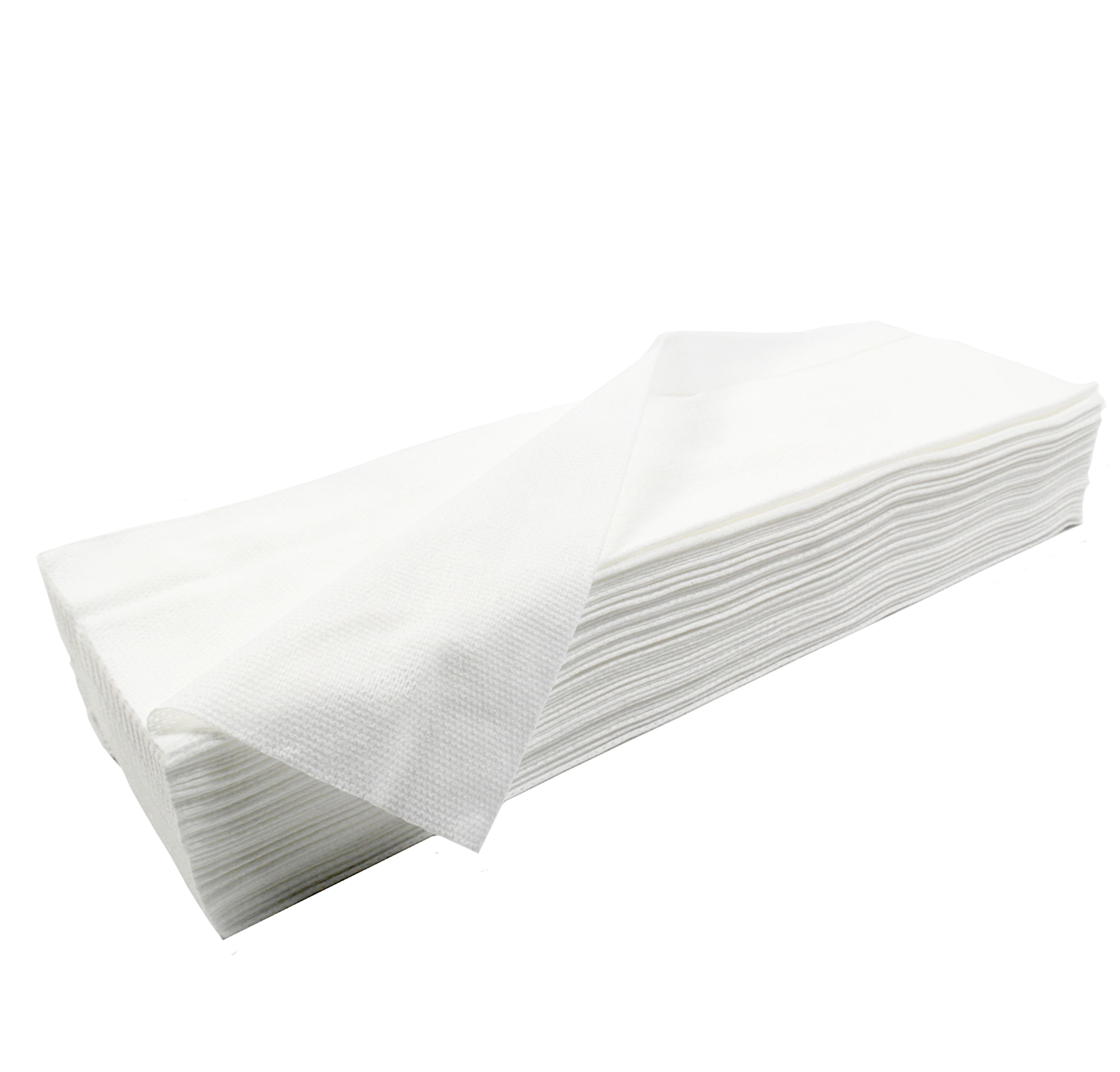 Fleece cloths Staubi white