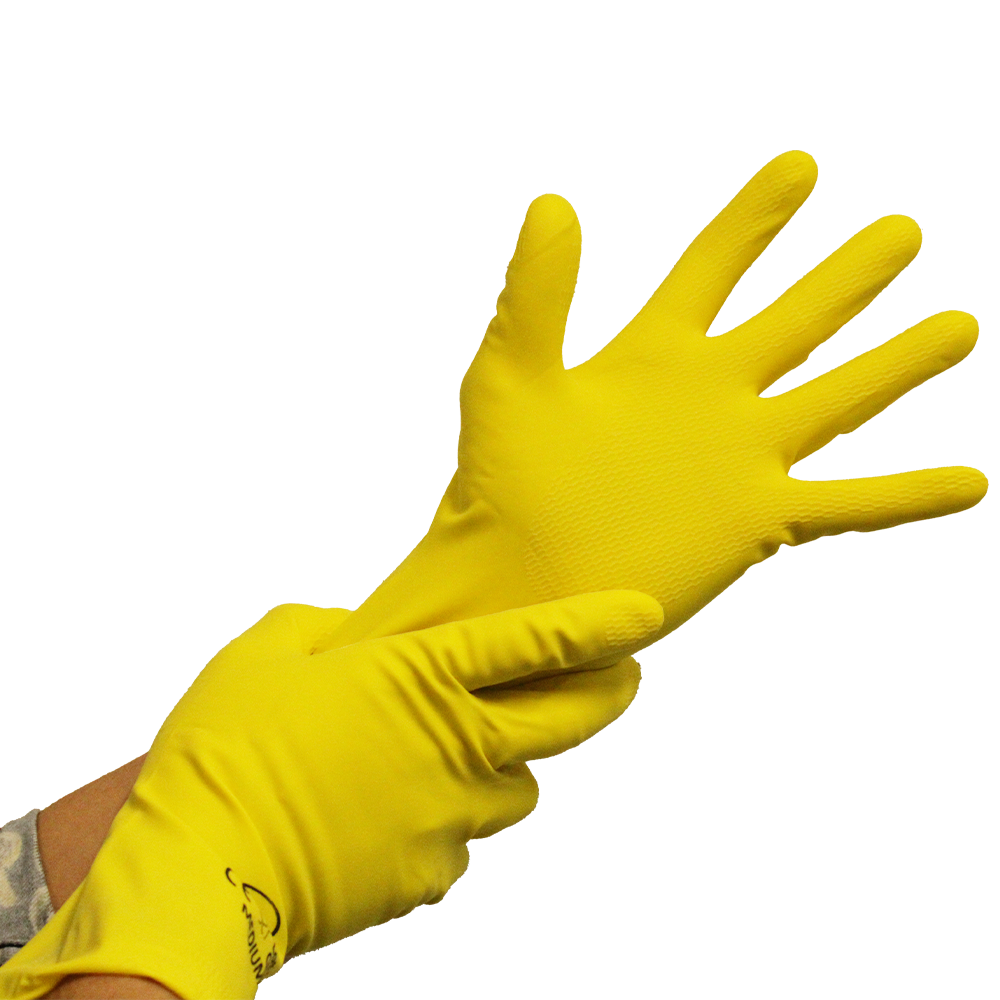 Household gloves