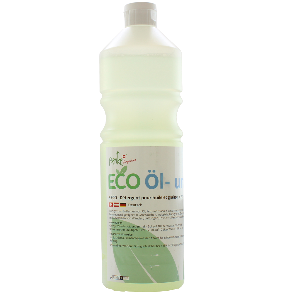 ECO Oil and grease remover - 1 Litre