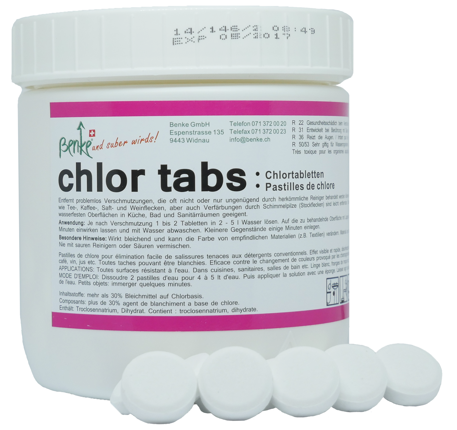 Chlorine Tabs