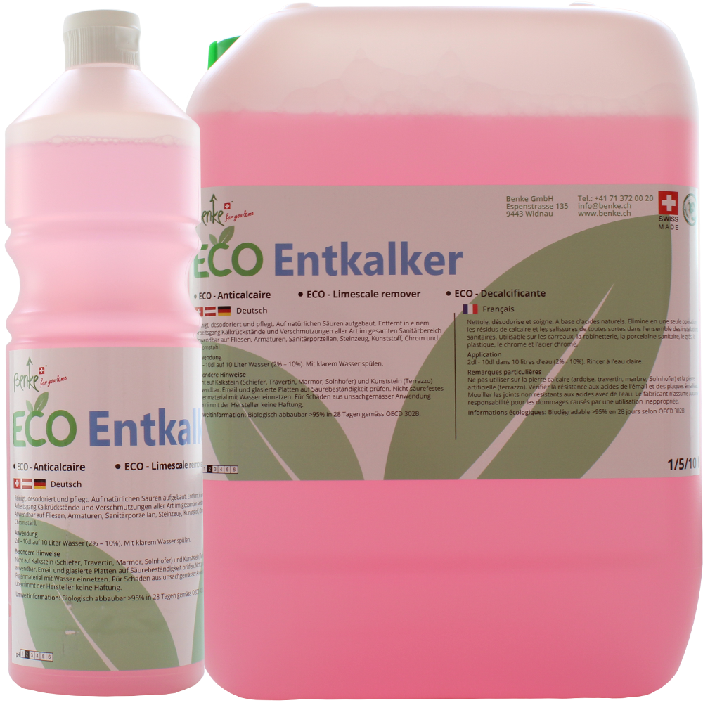 ECO Limescale remover - Green Power