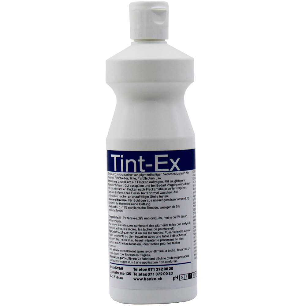 Tint-Ex 200 ml - Colour Stain Remover Tint-Ex 200 ml - Colour Stain Remover