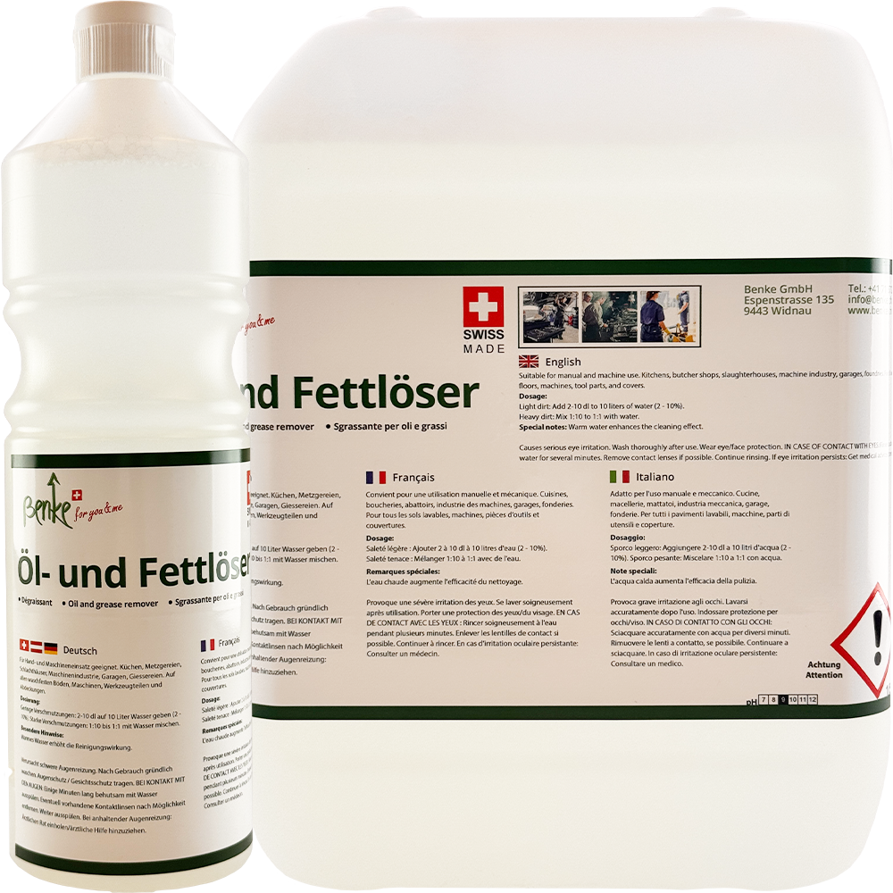 Grease and Oil Remover Multinet