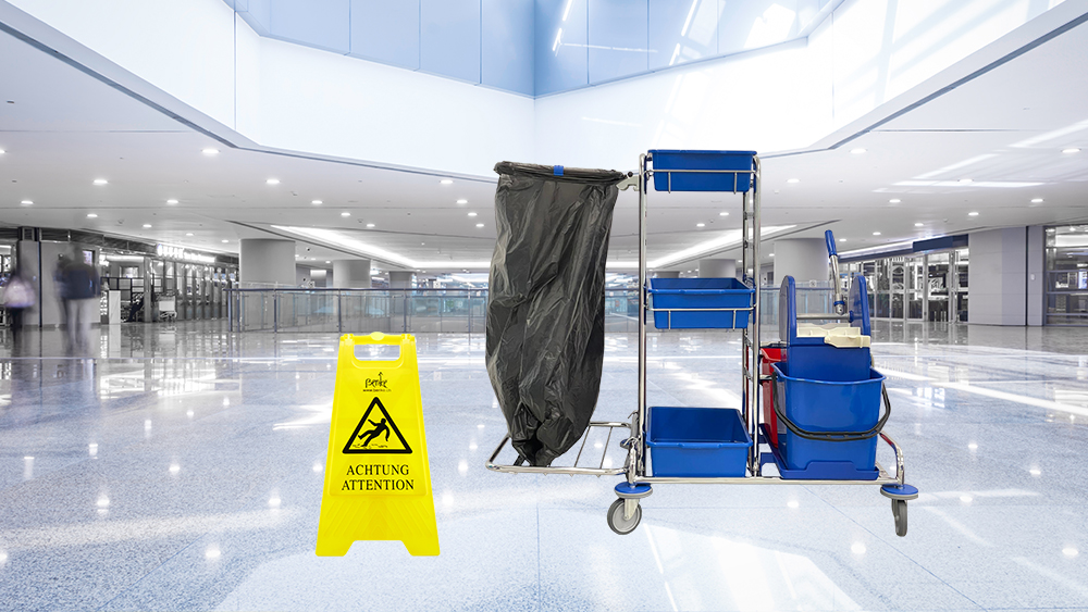 Reinigungsgeräte, Hilfsmittel und Verbrauchsmaterial