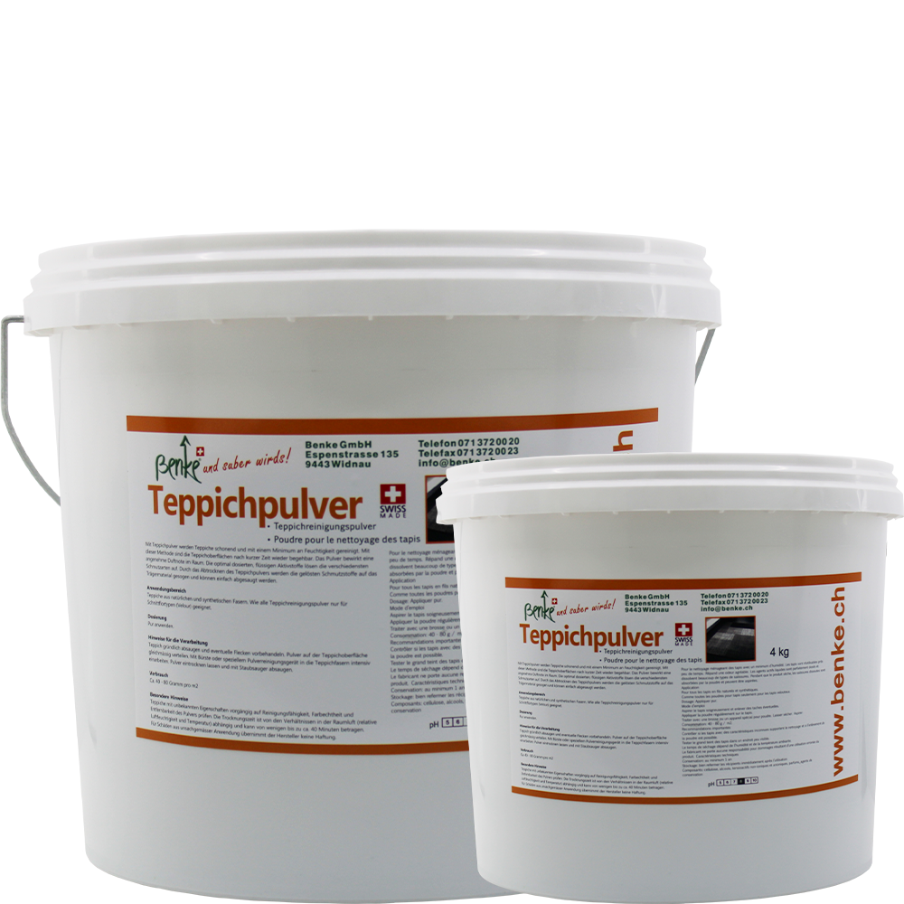 Carpet powder Carpet powder