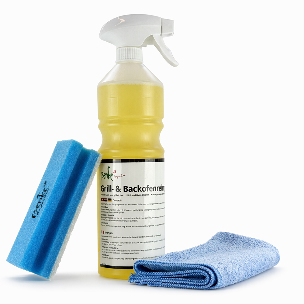 Kit de nettoyage pour four