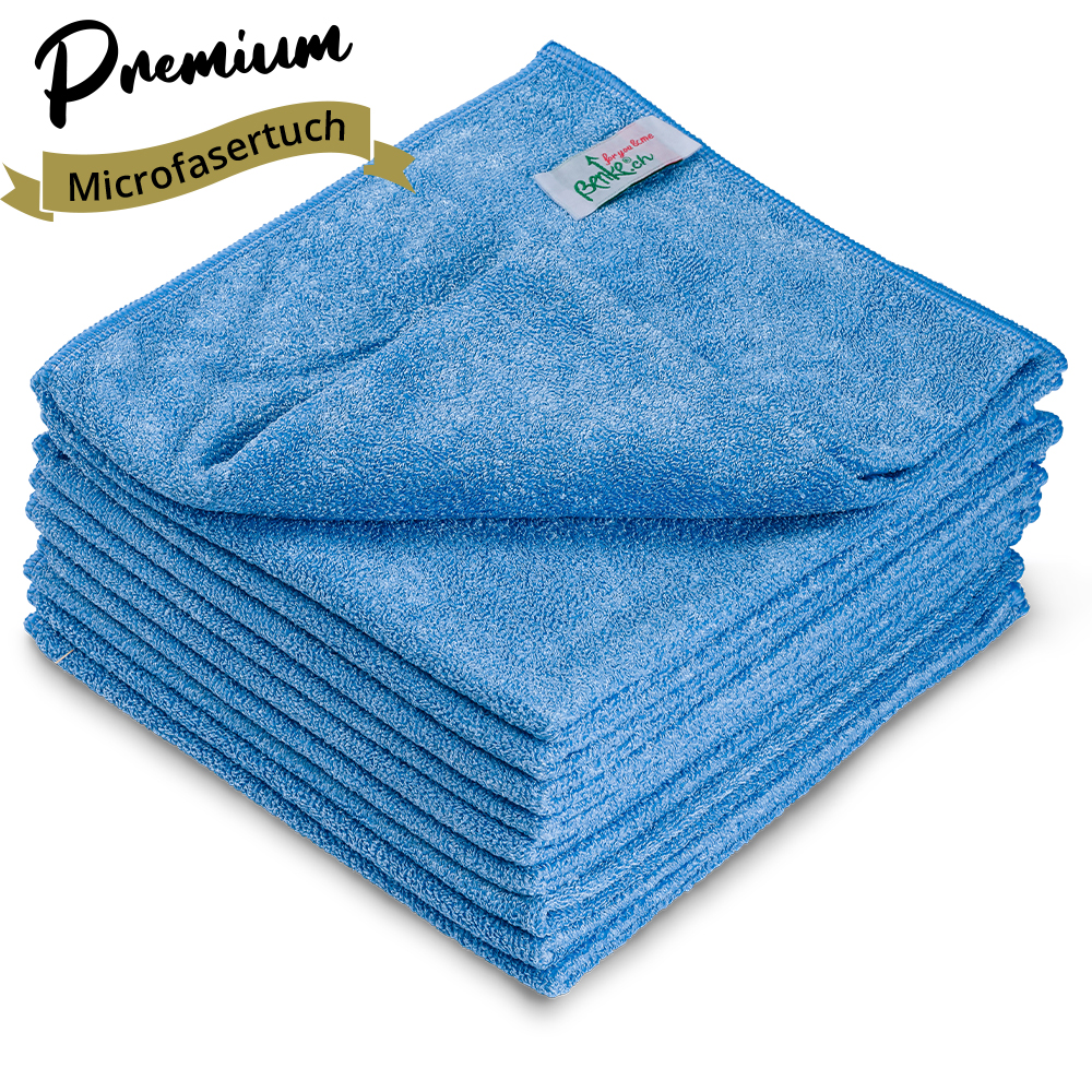 Panno in microfibra PREMIUM - blu