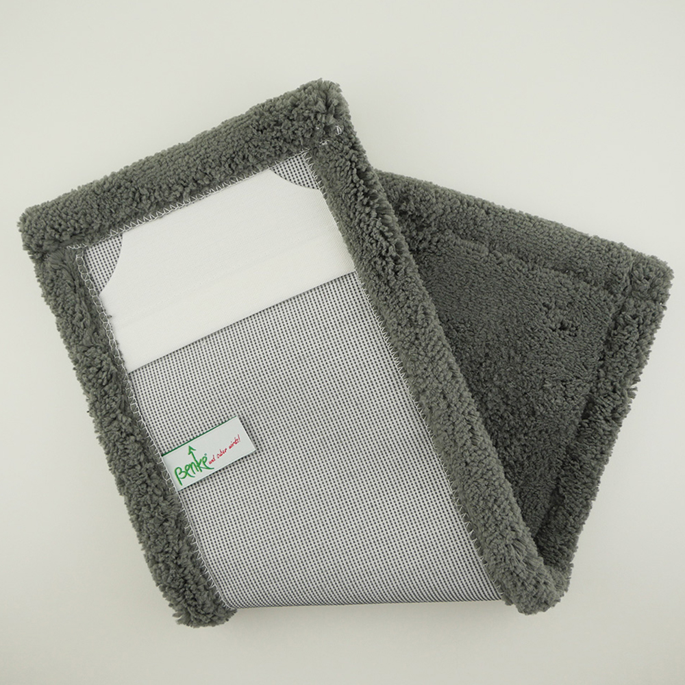 Mocio in microfibra per pavimenti delicati - 40 cm