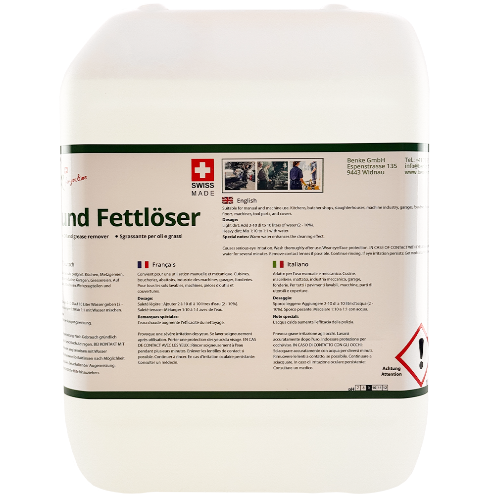 Öl- und Fettlöser - 5 Liter