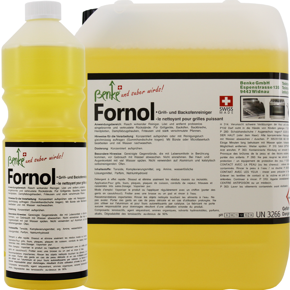 Nettoyant pour gril et four Fornol