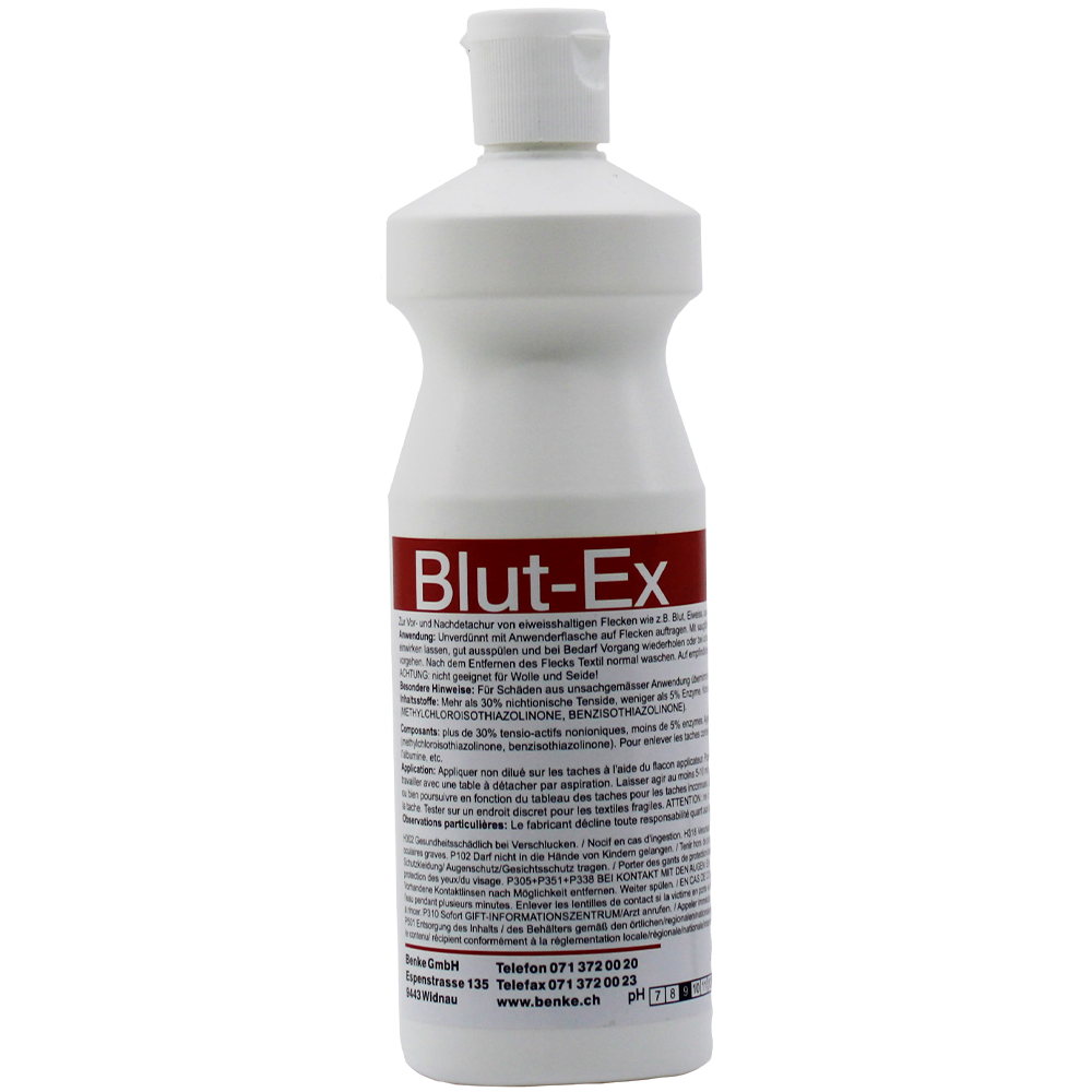 Blood stain remover Blood stain remover