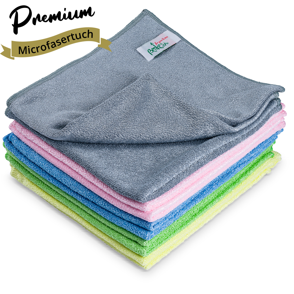 Microfibre Cloth PREMIUM - assorted Microfibre Cloth PREMIUM - assorted