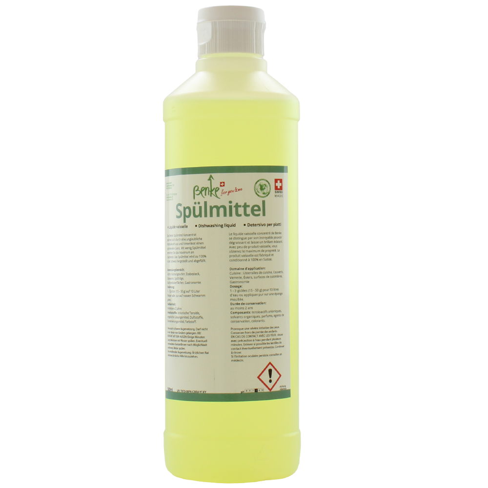Dishwashing Liquid - 500 ml Dishwashing Liquid - 500 ml