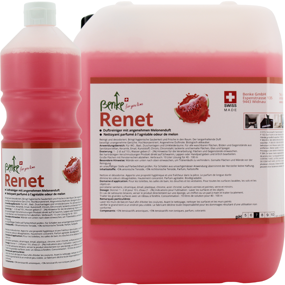 Fragrance Cleaner Renet Watermelon