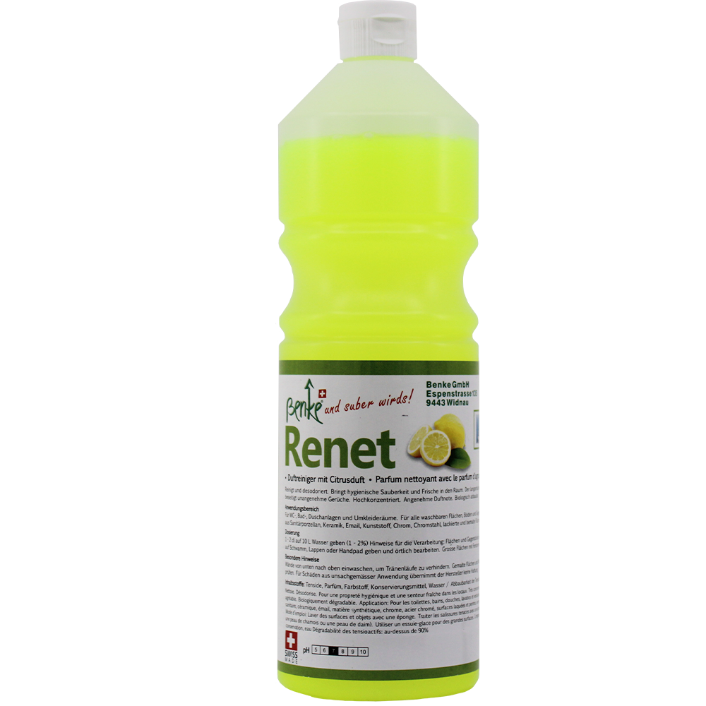 Fragrance cleaner Renet Citro - 1 Litre Fragrance cleaner Renet Citro - 1 Litre