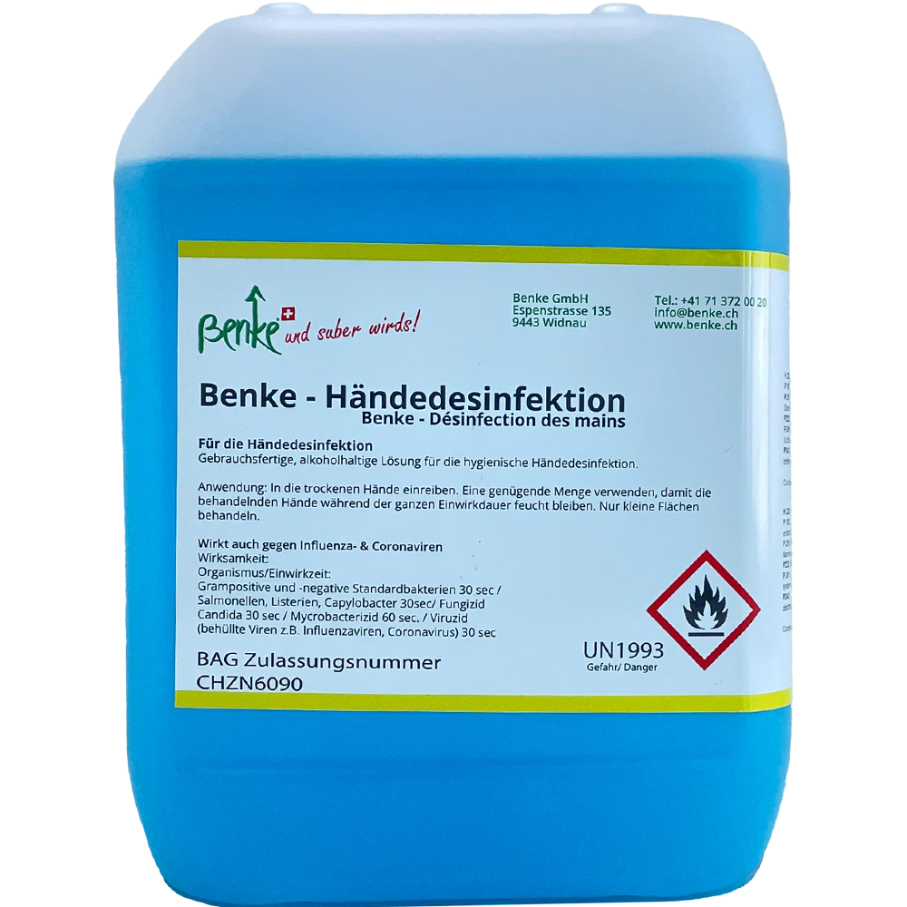 Händedesinfektionsmittel - 5 Liter