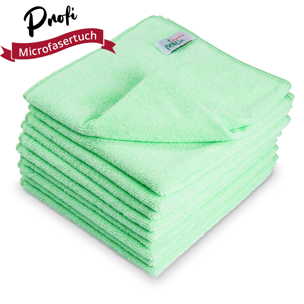 Chiffon en microfibre PROFI - vert