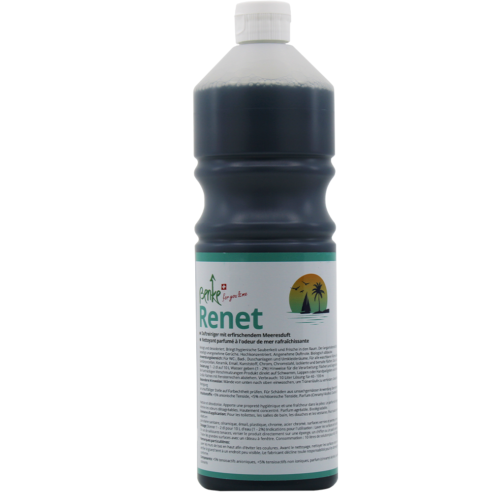 Fragrance cleaner Renet Caribbean - 1 Litre Fragrance cleaner Renet Caribbean - 1 Litre