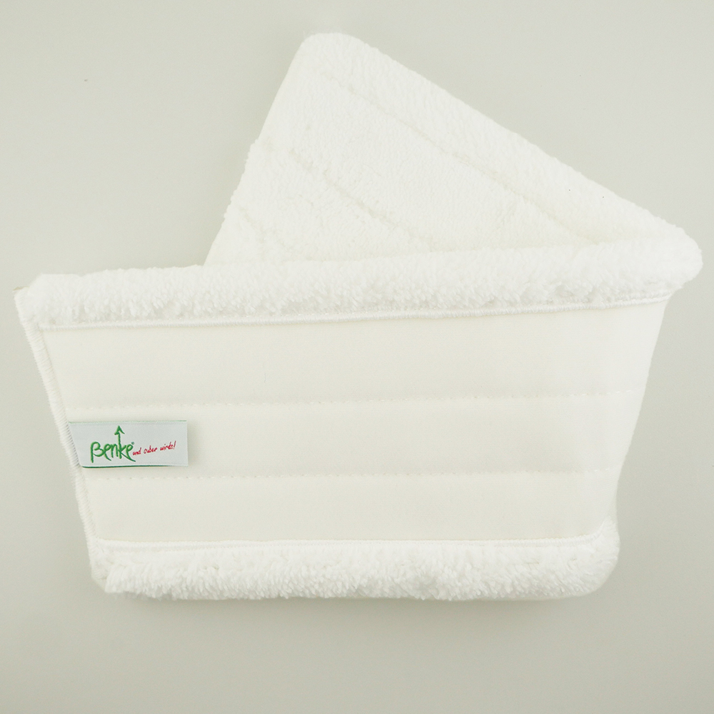 Velcro mop white "for the fine" Velcro mop white "for the fine"