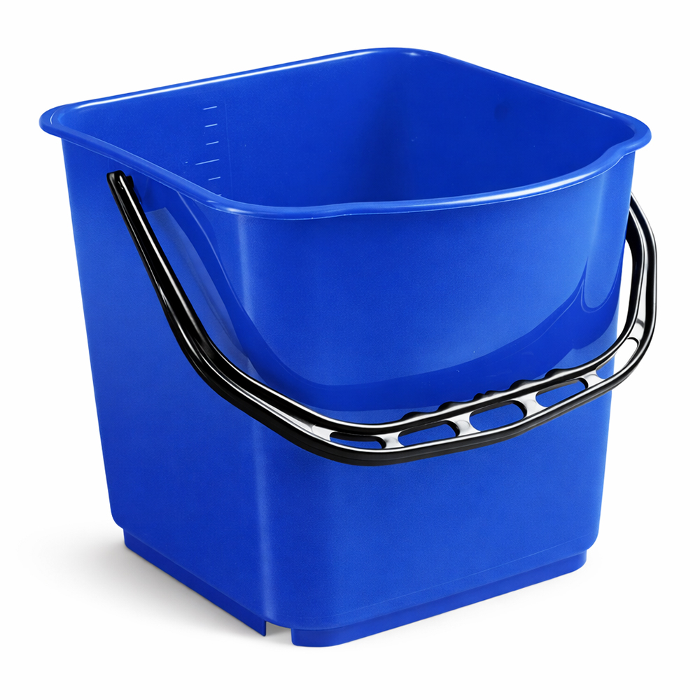 Kunststoffeimer 17 Liter - blau