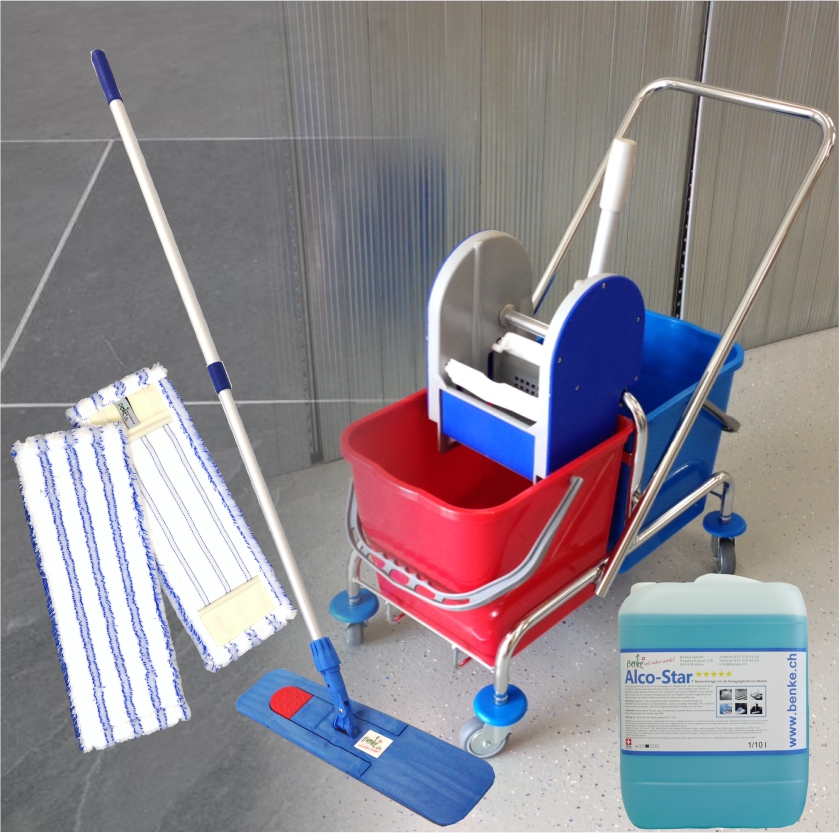 Double Bucket Cleaning Set "Standard" Double Bucket Cleaning Set "Standard"