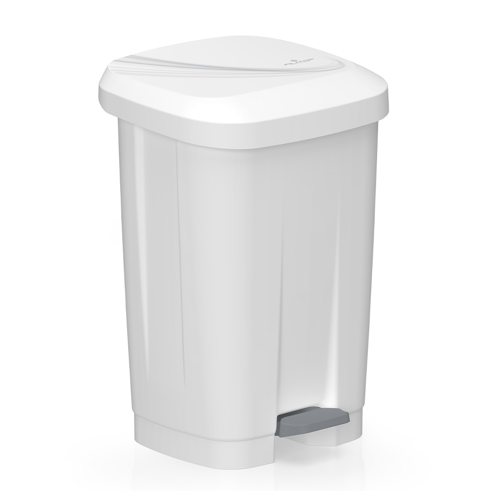 Abfalleimer Kunststoff mit Fusspedal