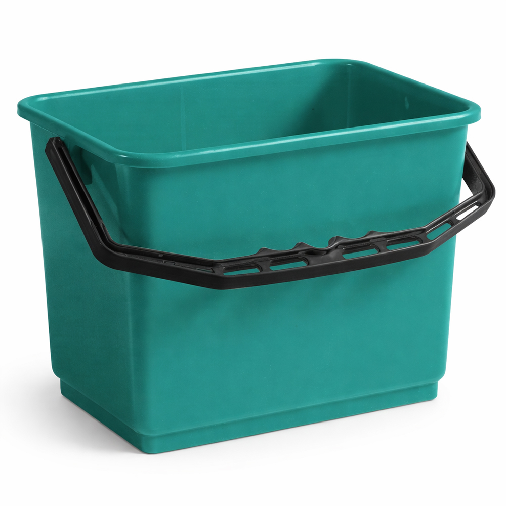 Kunststoffeimer 6 Liter - grün