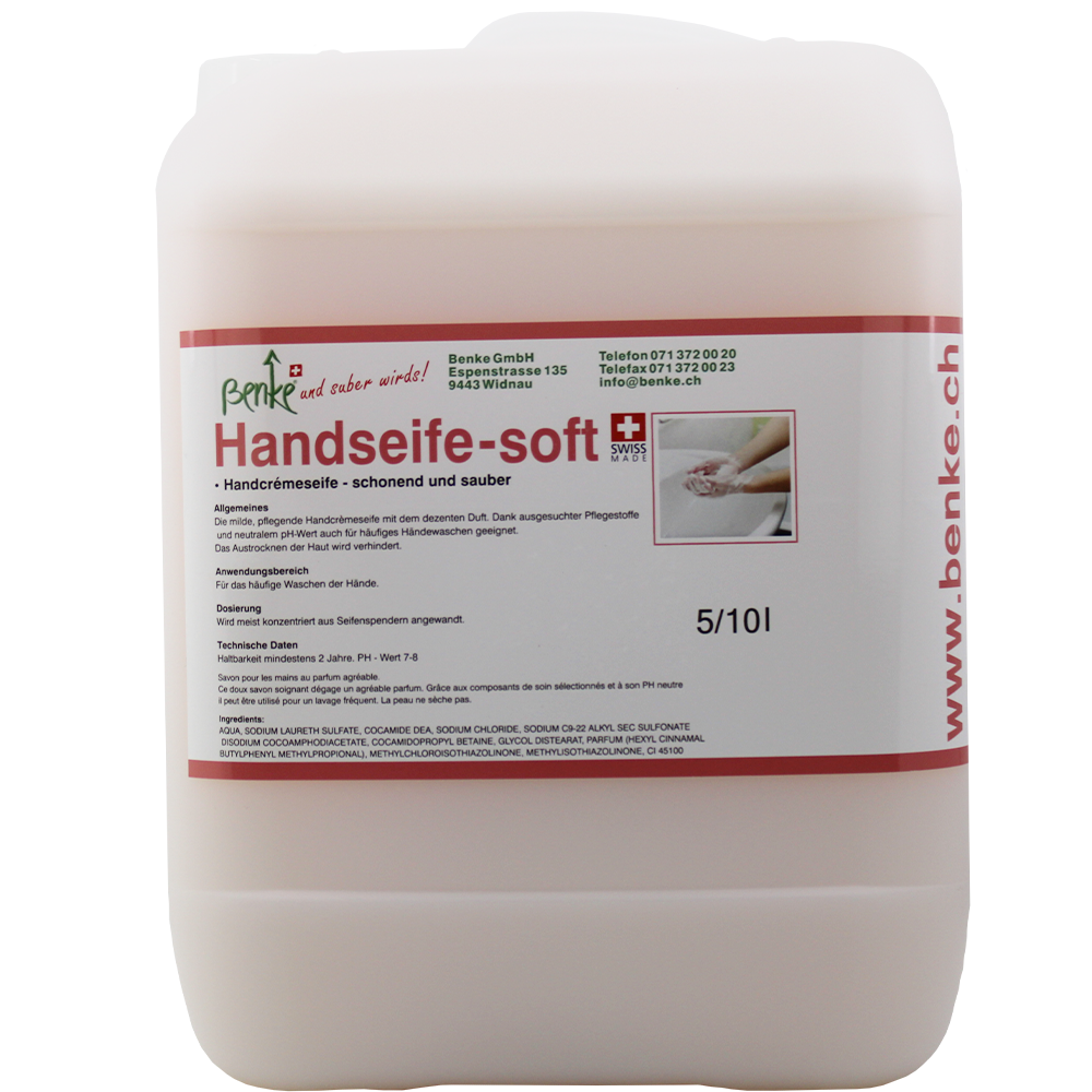 Savon pour les mains - 10 Litre