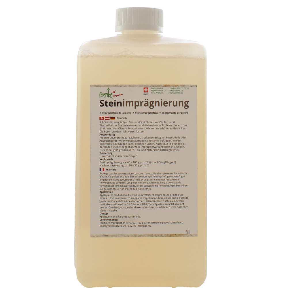 Stone impregnation - 1 Litre
