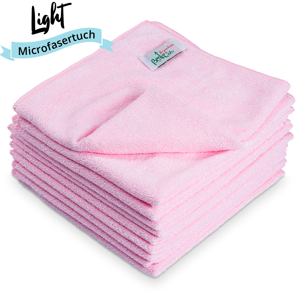Universaltuch Microfaser LIGHT - rot