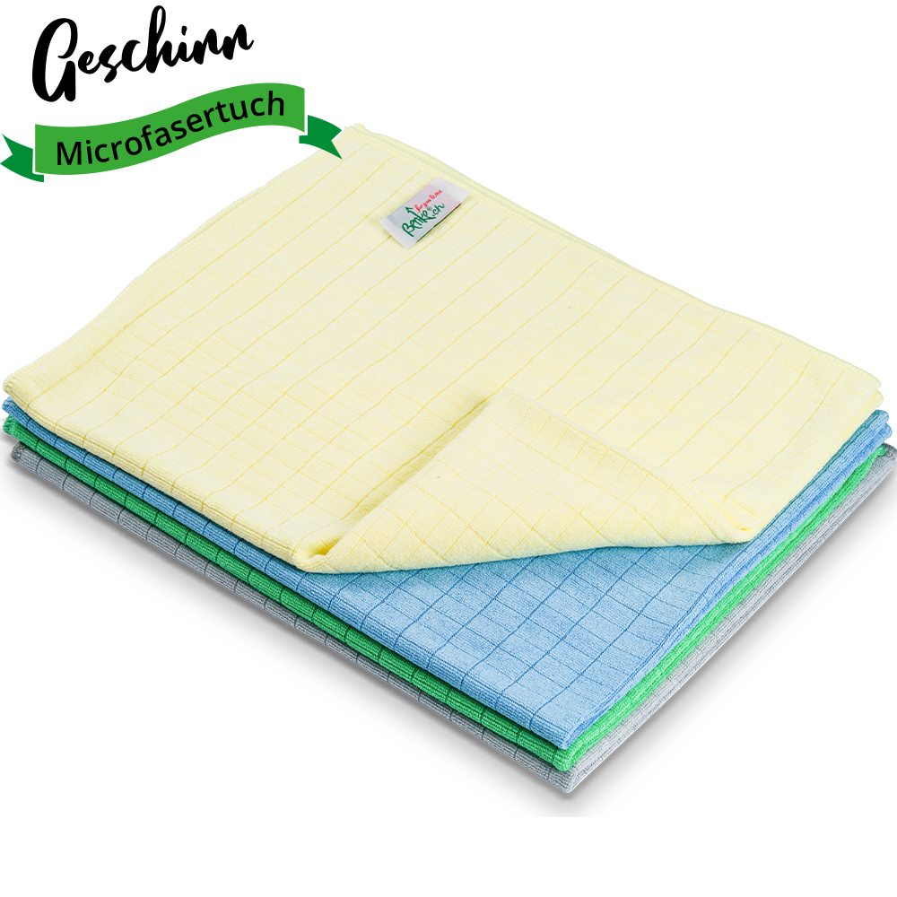 Microfibre Dish Towel - assorted Microfibre Dish Towel - assorted