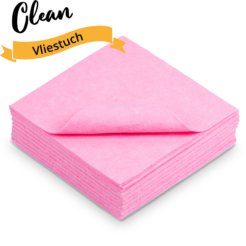 Panno multiuso in tessuto non tessuto - rosso