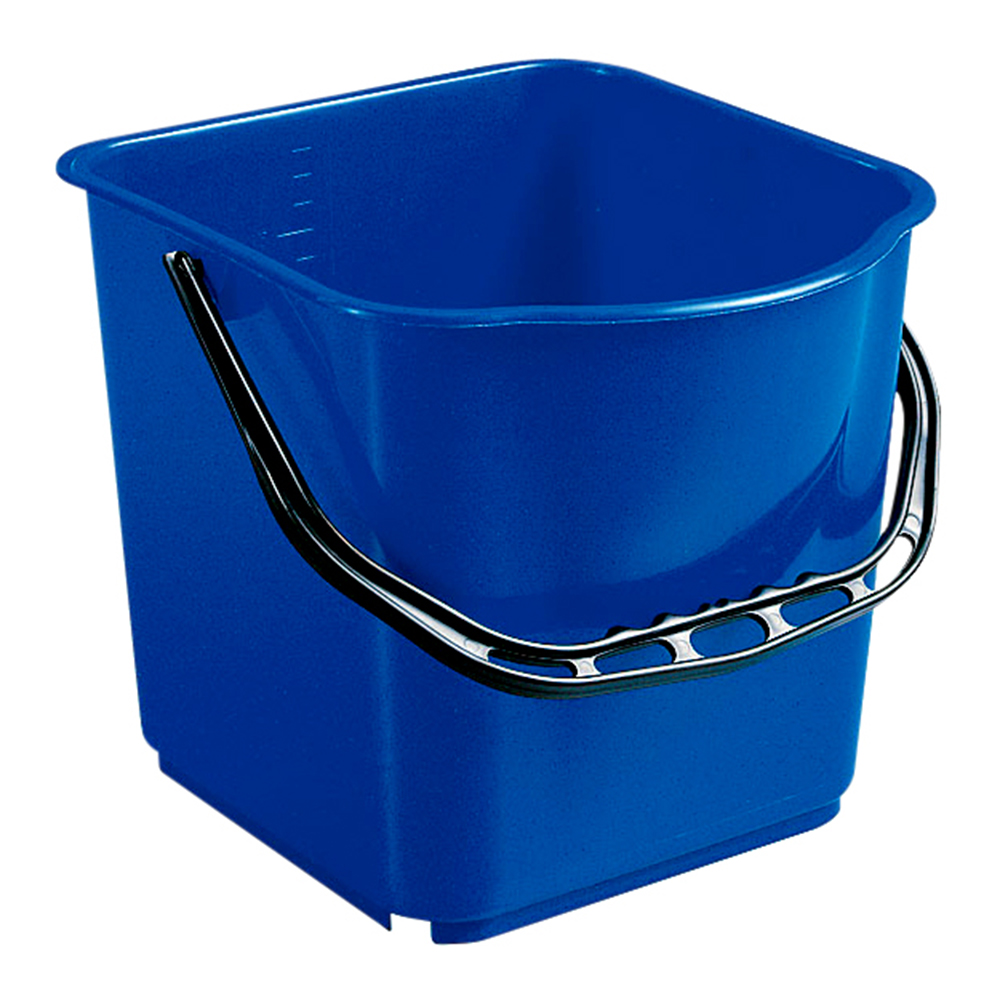 Plastic Bucket 25 Litres - blue Plastic Bucket 25 Litres - blue