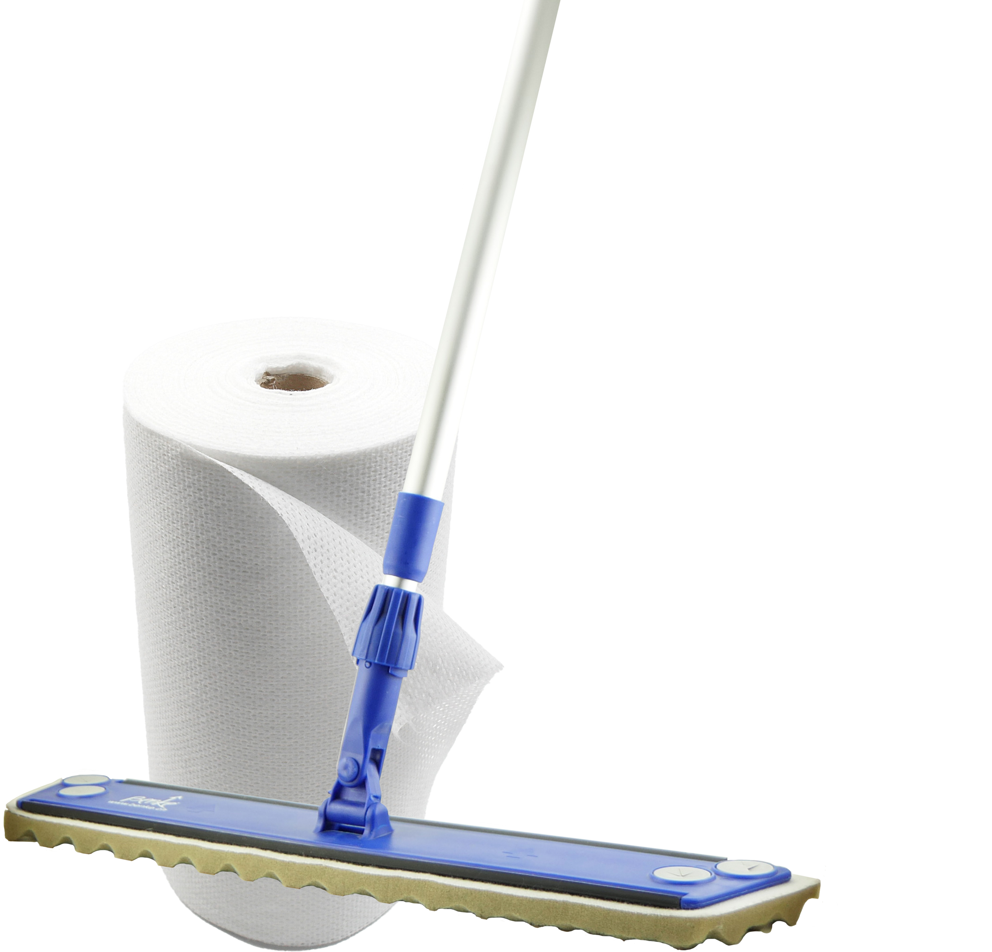 Staubwischset mit Vliestuchrolle