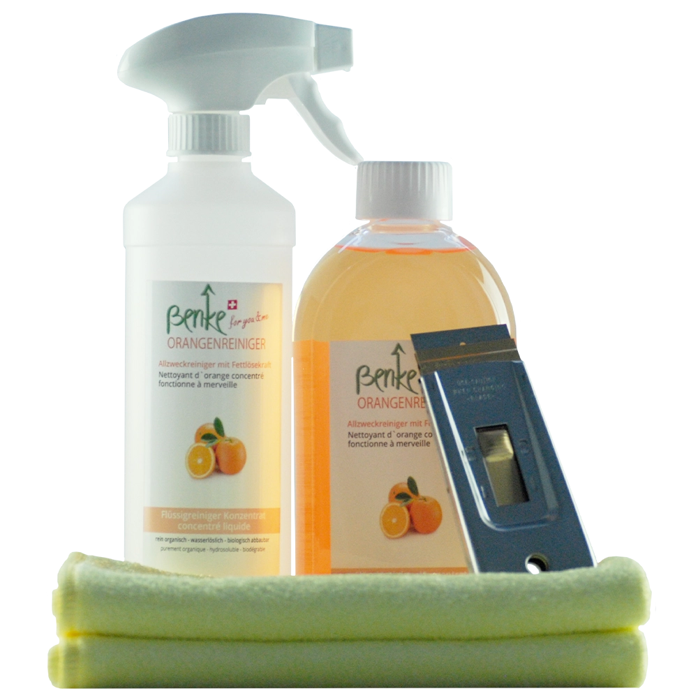Orange Cleaner Set Orange Cleaner Set