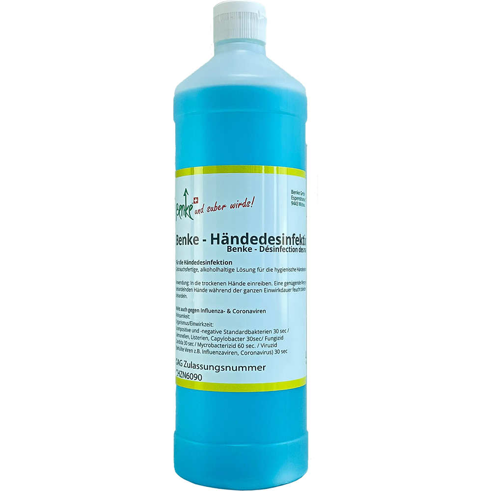 Händedesinfektionsmittel - 1 Liter