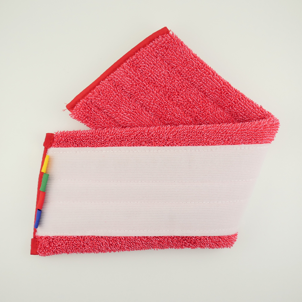 Velcro mop Speed - red
