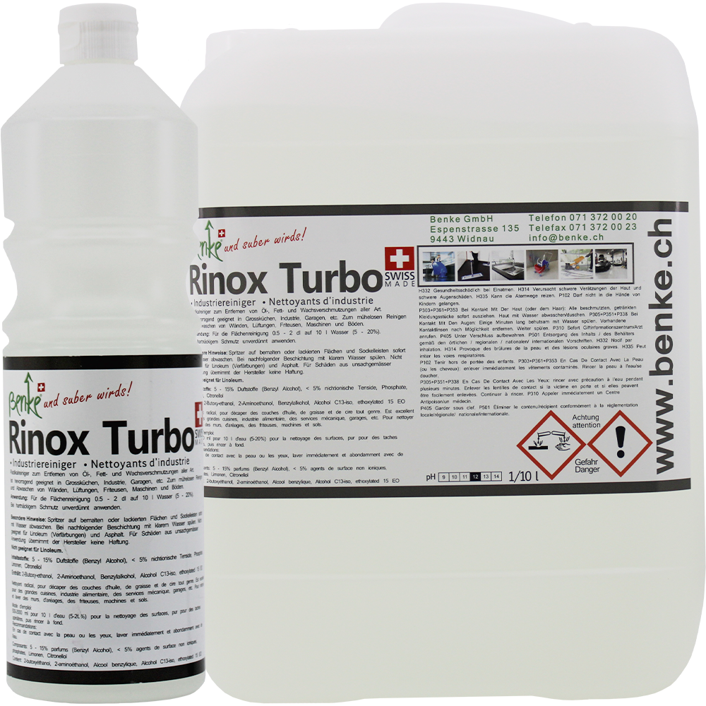 Nettoyant de base Rinox Turbo 