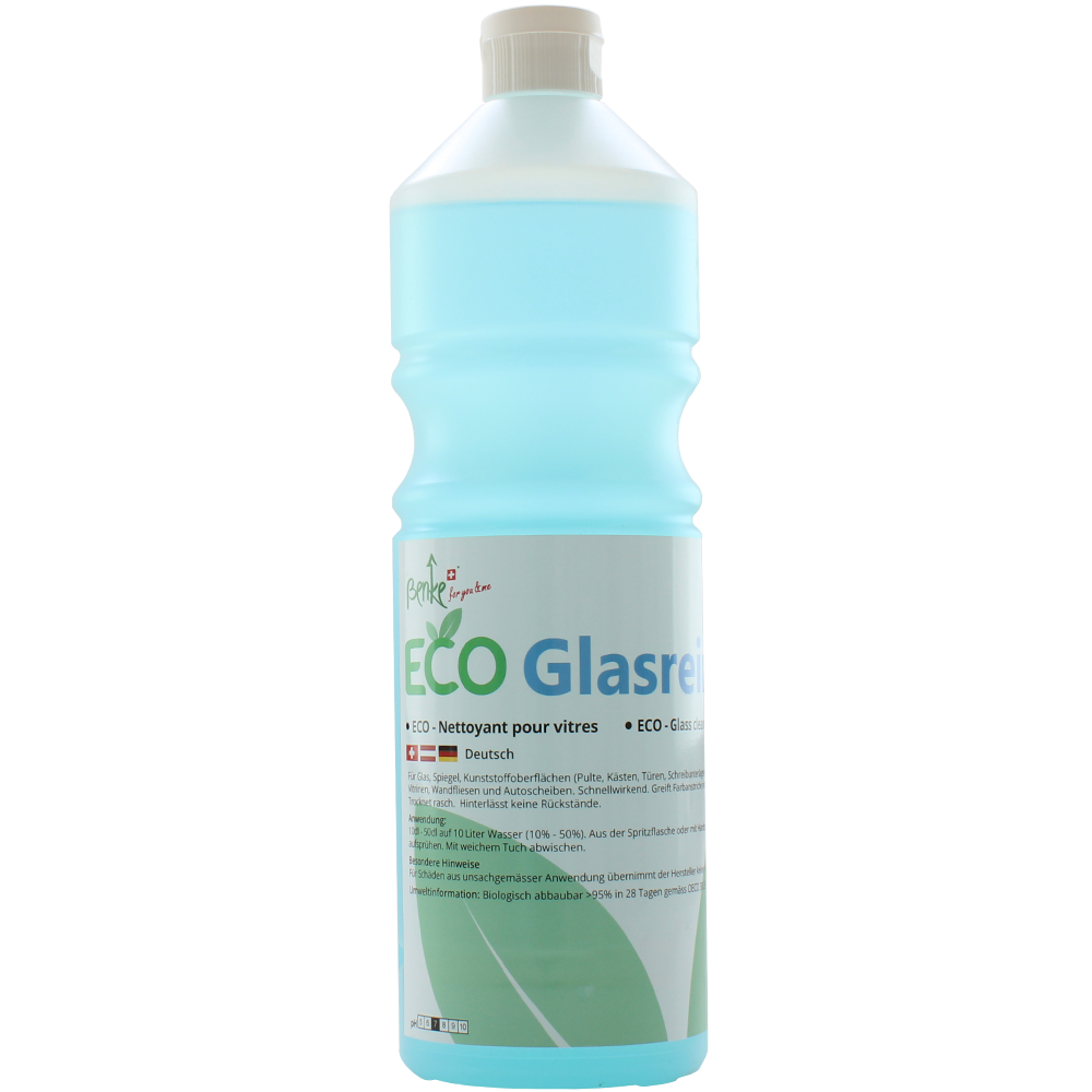 ECO Glass cleaner - 1 Litre ECO Glass cleaner - 1 Litre