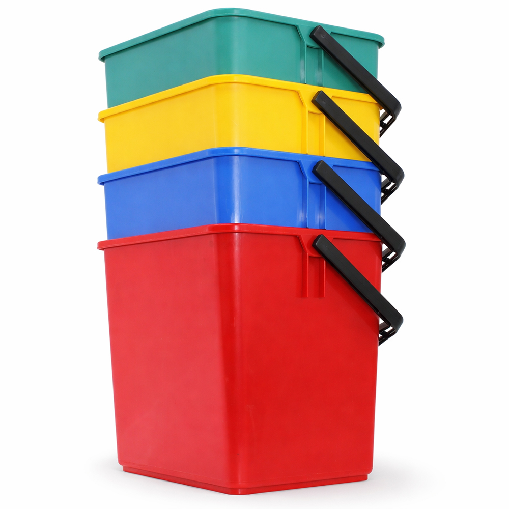 Seau en plastique de 6 litres