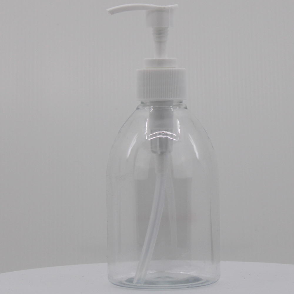 Bottle with dosing pump (empty)