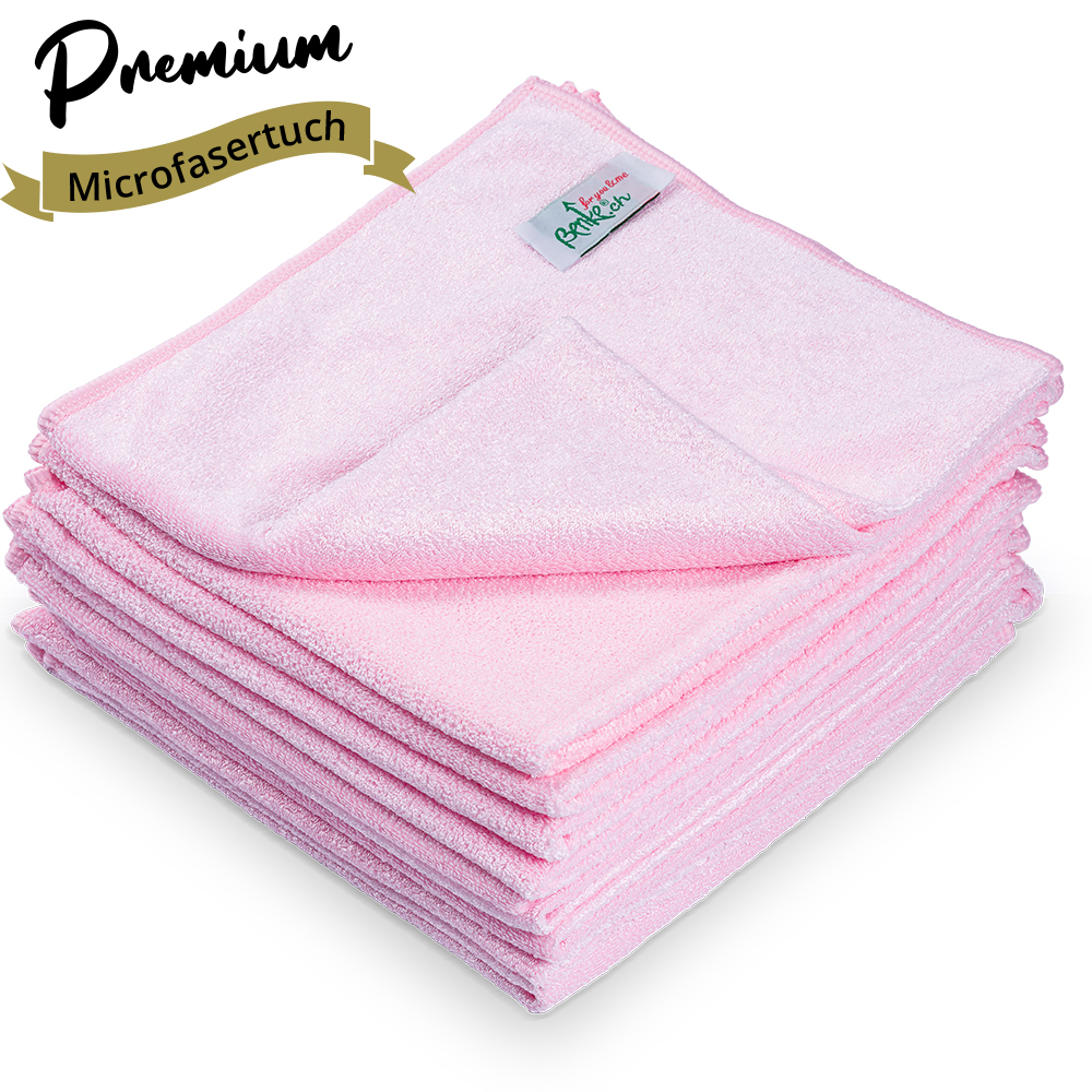 Panno in microfibra PREMIUM - rosso