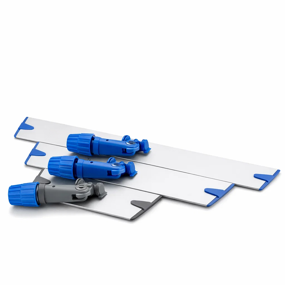 Platine pour serpillière velcro