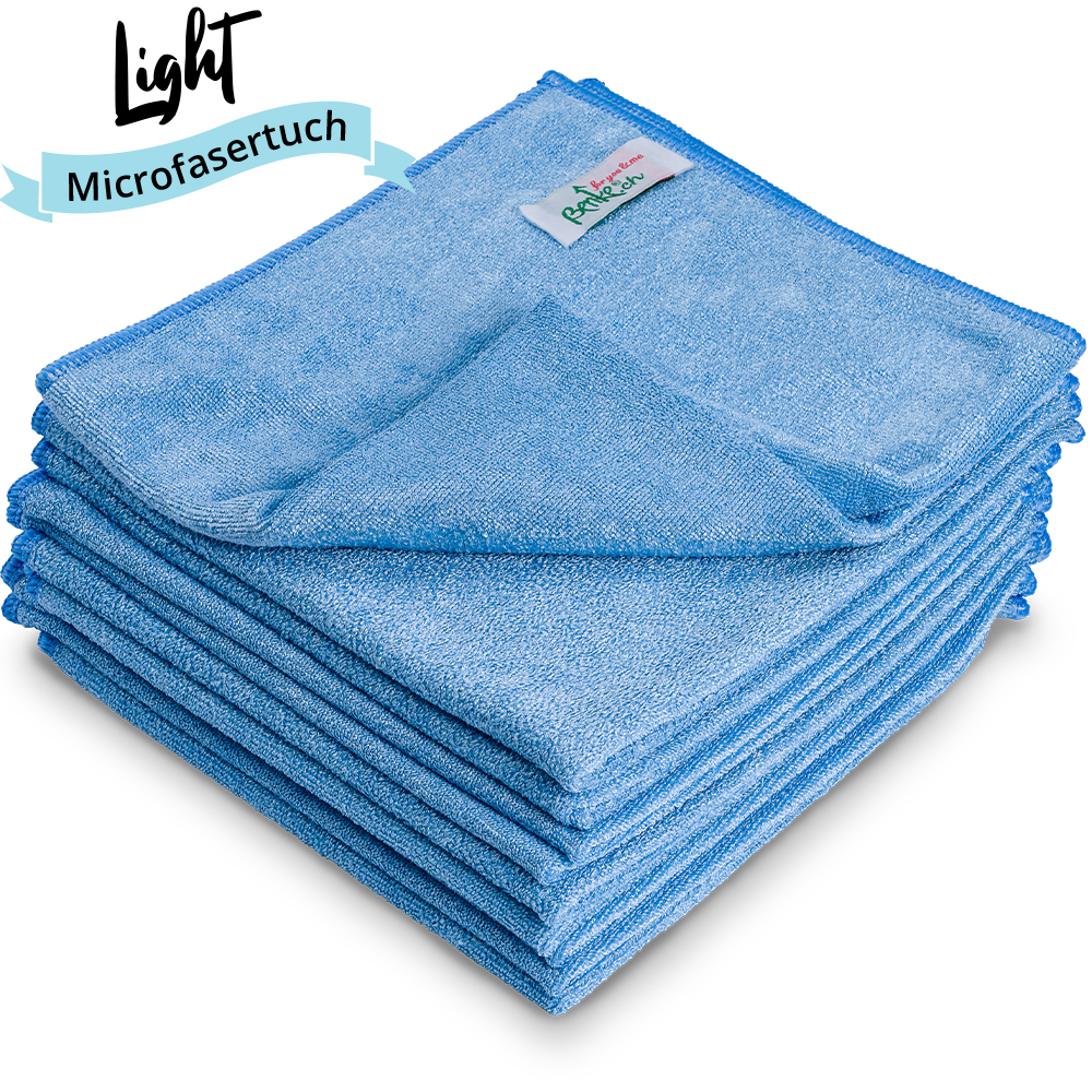 Universal cloth microfiber LIGHT - blue