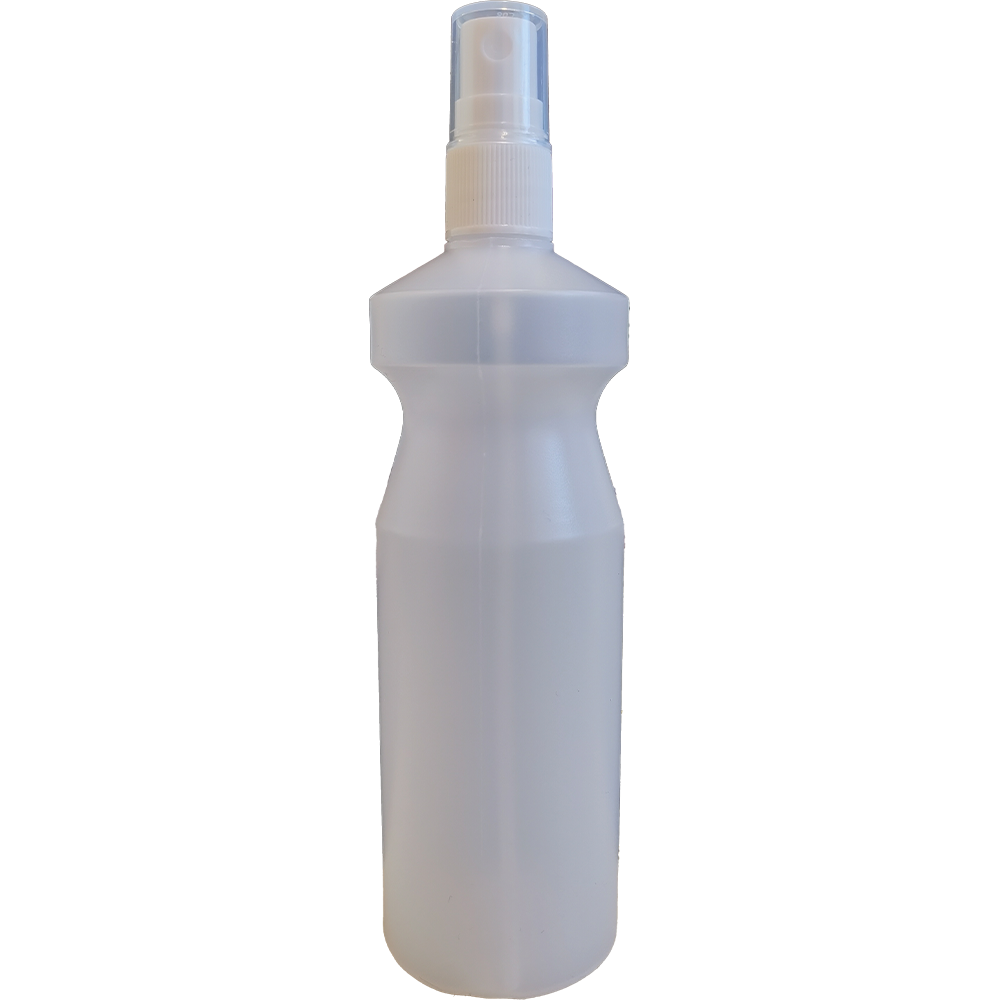 Bottle 200ml with finger pump atomizer Bottle 200ml with finger pump atomizer